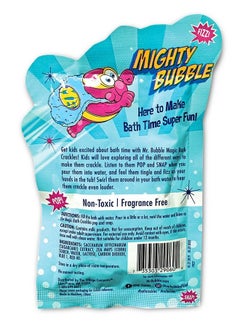 Mr. Bubble Magic Bath Crackles Fun To Add To Bubble Bath To Make Bath Time Exciting For Kids With Colorful Pops And Fizzy Snap Fun (12 Packets 1 Oz Each)  - Image 3
