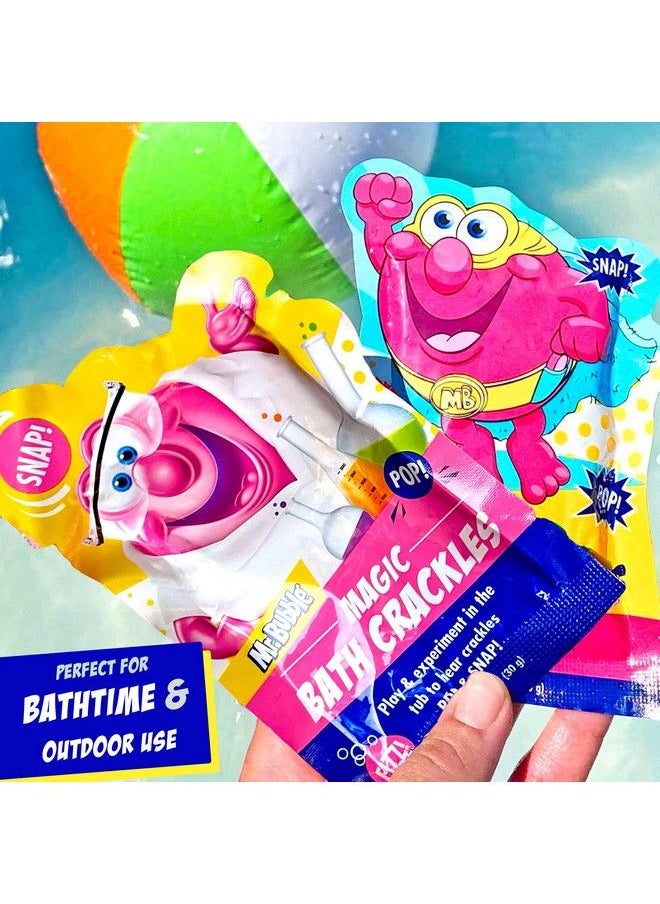 Mr. Bubble - Magic Bath Crackles Fun To Add To Bubble Bath To Make Bath Time Exciting For Kids With Colorful Pops And Fizzy Snap Fun (12 Packets 1 Oz Each) - Image 1