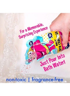 Mr. Bubble Magic Bath Crackles Fun To Add To Bubble Bath To Make Bath Time Exciting For Kids With Colorful Pops And Fizzy Snap Fun (12 Packets 1 Oz Each)  - Image 5