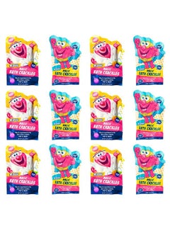 Mr. Bubble Magic Bath Crackles Fun To Add To Bubble Bath To Make Bath Time Exciting For Kids With Colorful Pops And Fizzy Snap Fun (12 Packets 1 Oz Each)  - Image 1