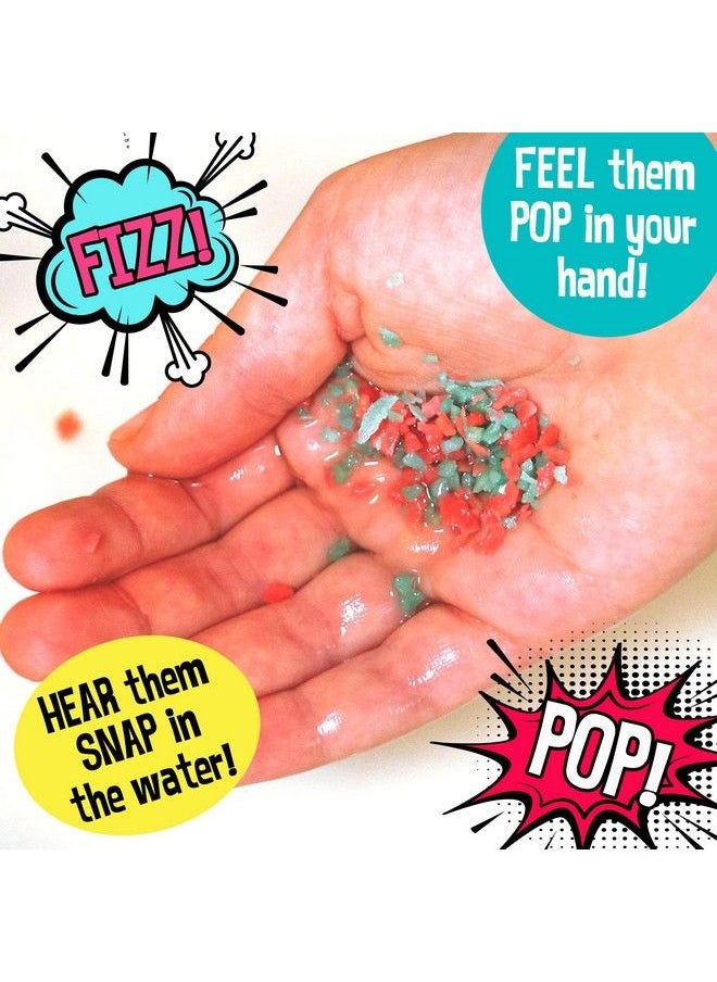 Mr. Bubble - Magic Bath Crackles Fun To Add To Bubble Bath To Make Bath Time Exciting For Kids With Colorful Pops And Fizzy Snap Fun (12 Packets 1 Oz Each) - Image 1