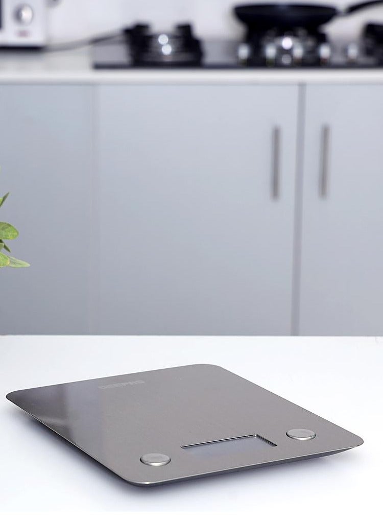 GEEPAS Digital Kitchen Scales | Stainless Steel Top Panel Auto-Off Function| High Accuracy GKS46507UK - Image 4