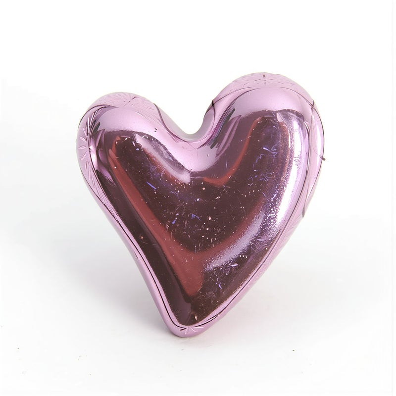 Heart Charms Anti Fade Anti Scratch Hypoallergenic Lightweight No Fall Off Sturdy For Craft Projects - Image 2