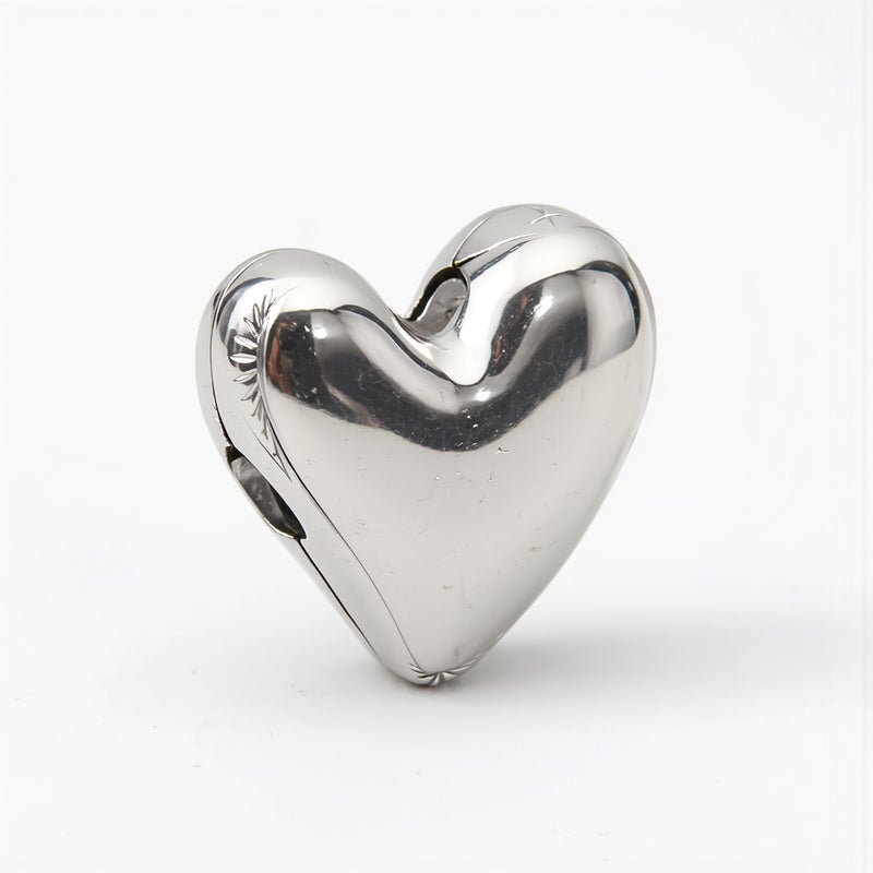 Heart Charms Anti Fade Anti Scratch Hypoallergenic Lightweight No Fall Off Sturdy For Craft Projects - Image 4