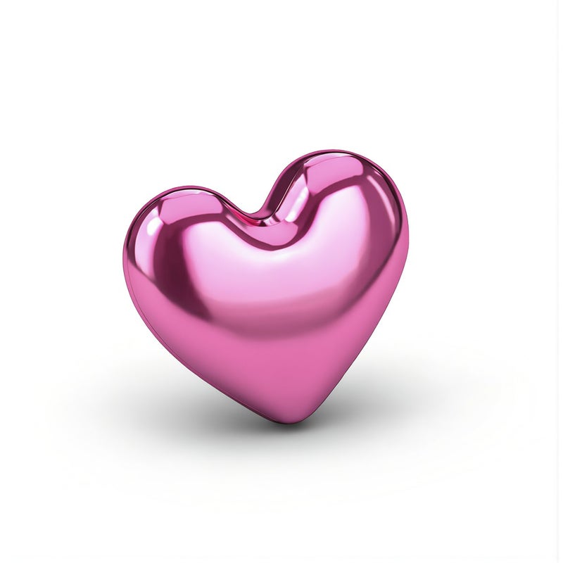 Heart Charms Anti Fade Anti Scratch Hypoallergenic Lightweight No Fall Off Sturdy For Craft Projects - Image 5