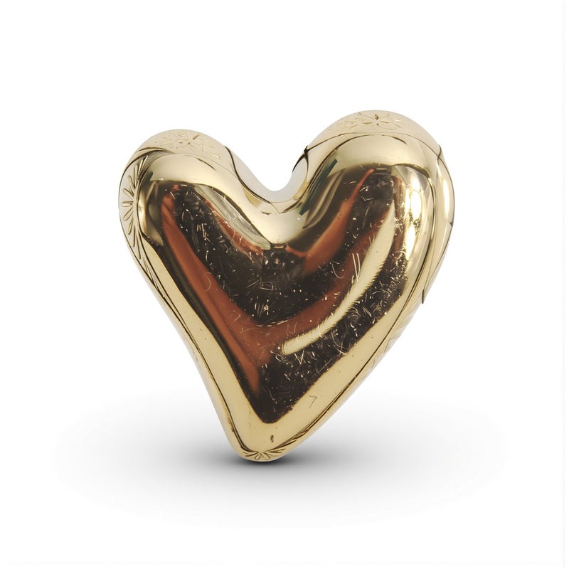 Heart Charms Anti Fade Anti Scratch Hypoallergenic Lightweight No Fall Off Sturdy For Craft Projects - Image 3
