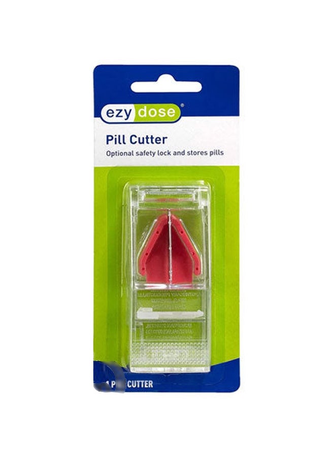 EzyCare Ezy Dose Crystal Clear Lock Tablet Cutter 67830