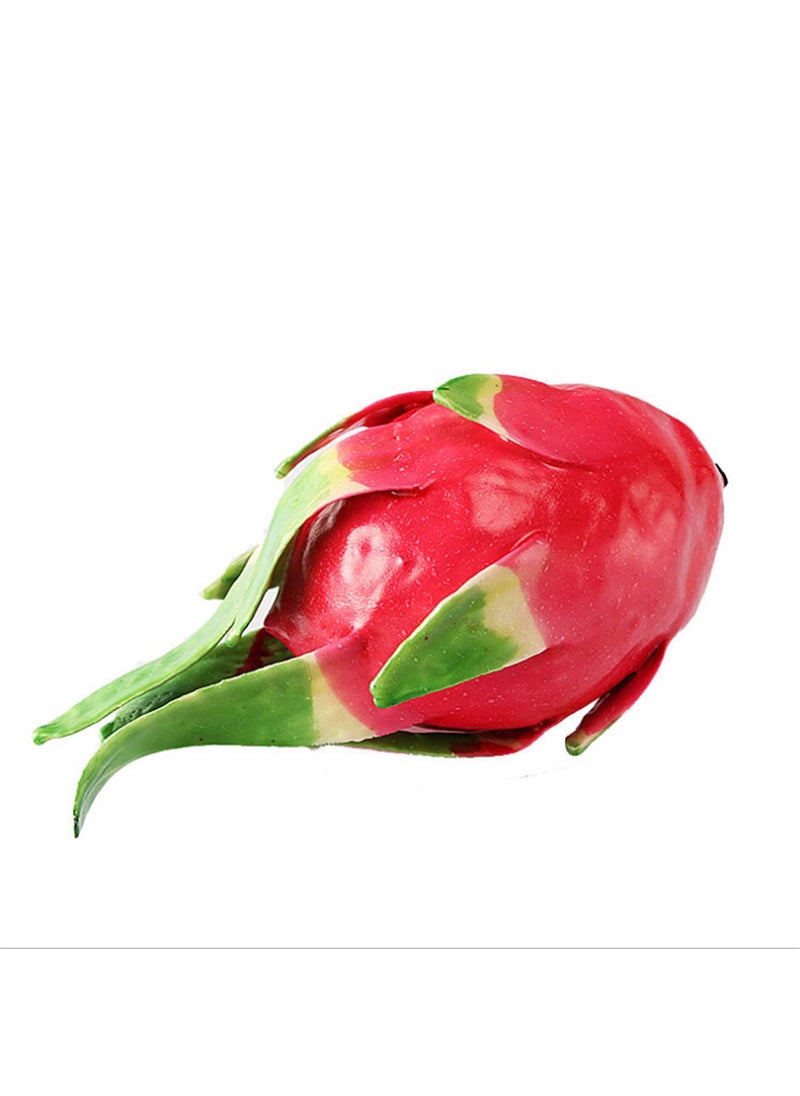 Zzooi Zzooi 1PCS Artificial Pitaya Fake Dragon Fruit Display Props  - Image 4