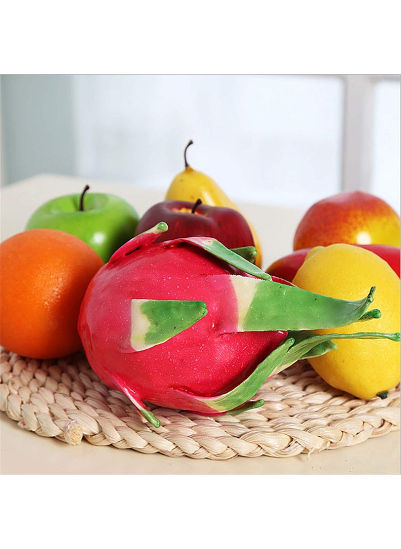 Zzooi Zzooi 1PCS Artificial Pitaya Fake Dragon Fruit Display Props  - Image 2