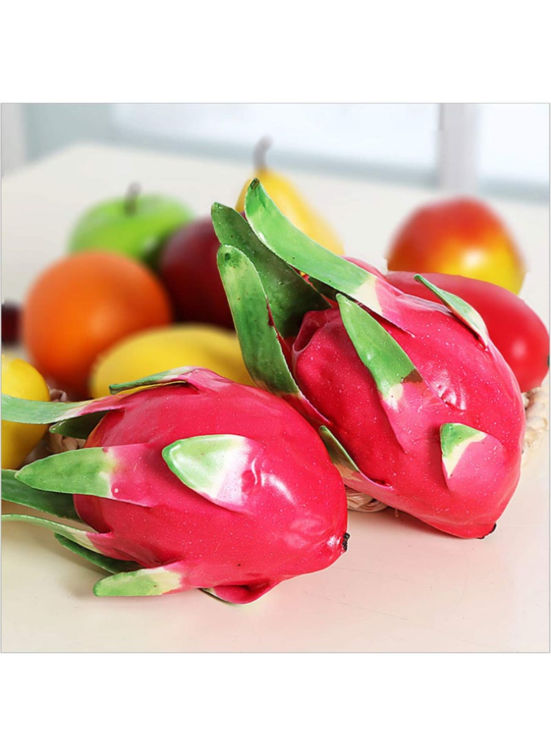 Zzooi Zzooi 1PCS Artificial Pitaya Fake Dragon Fruit Display Props  - Image 5