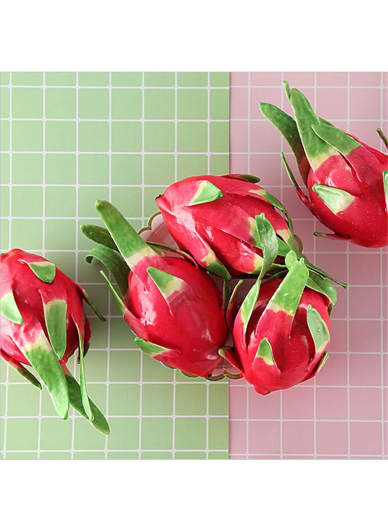 Zzooi Zzooi 1PCS Artificial Pitaya Fake Dragon Fruit Display Props  - Image 3
