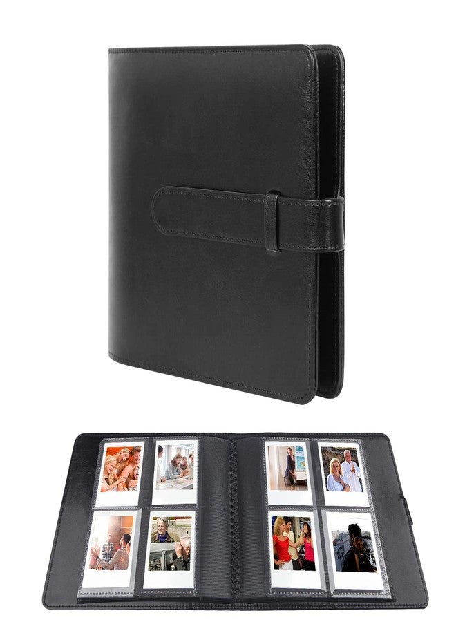 روبي تري ألبوم صور مكون من 256 صورة لكاميرا Polaroid Go Everything Box والفيلم الفوري، وكتاب ألبوم صور Polaroid Go (أسود) - Image 1