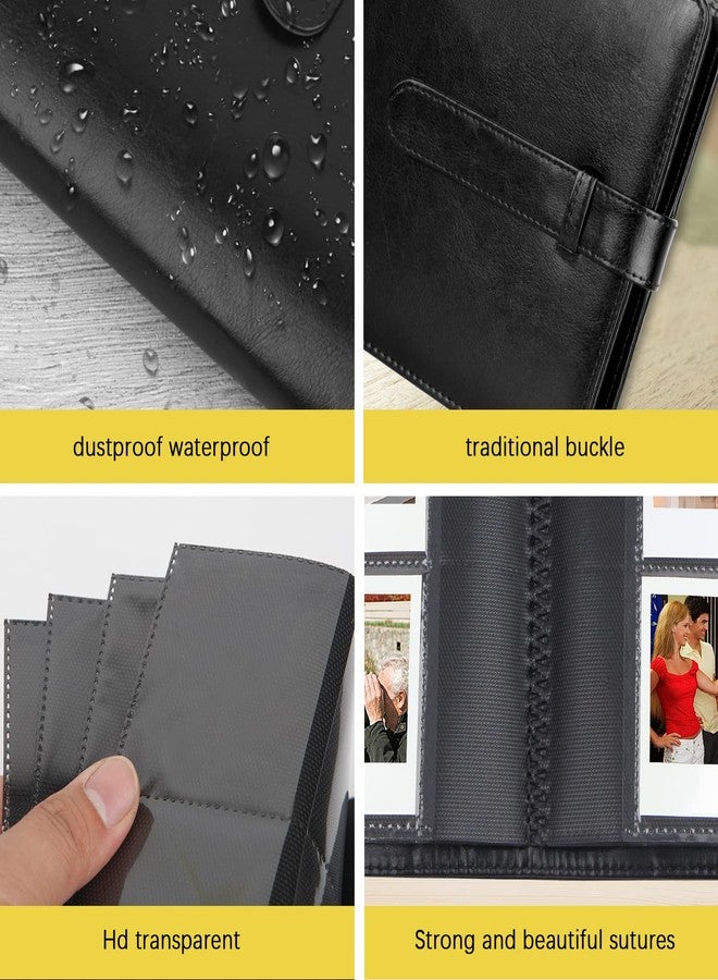 روبي تري ألبوم صور مكون من 256 صورة لكاميرا Polaroid Go Everything Box والفيلم الفوري، وكتاب ألبوم صور Polaroid Go (أسود) - Image 3