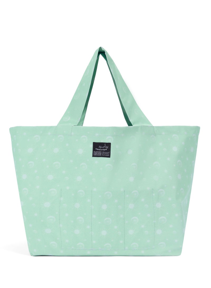UAE Year Of Upcycled XL Picnic Totebag - Image 1