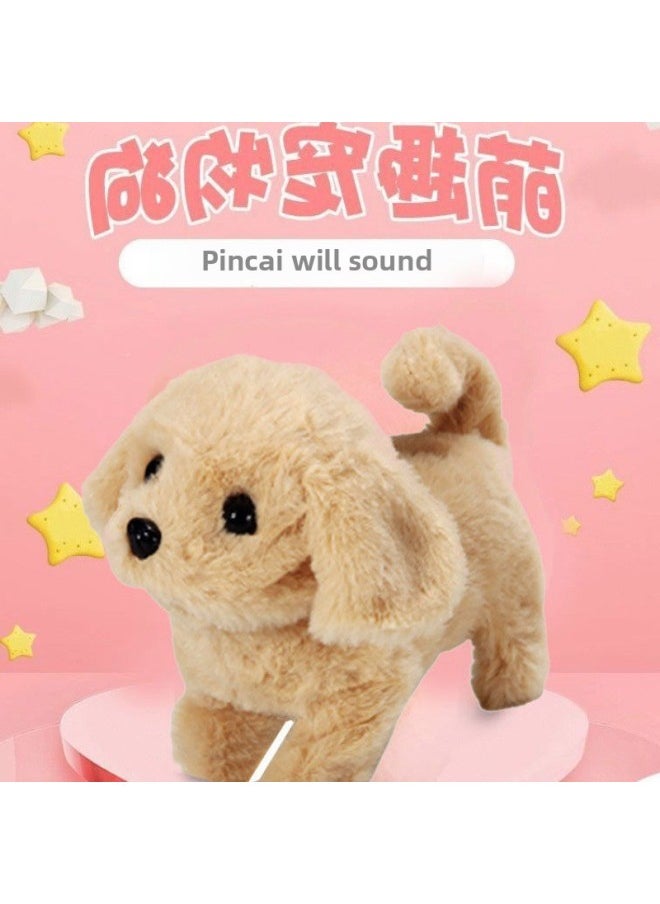 لعبة كهربائية قطيفة Fangzhen Dog قابلة للحركة للأطفال، كهربائية حقيقية من القطيفة الإلكترونية للمشي على شكل فتاة - اللون: ❥❣هاسكي (إصدار عالي الجودة لا يتساقط الوبر)~).-*-❣❥-المواصفات: ❥❣الشحن (بطارية قابلة لإعادة الشحن + شاحن) يأتي مع مقود الجرس❣❥  - Image 3