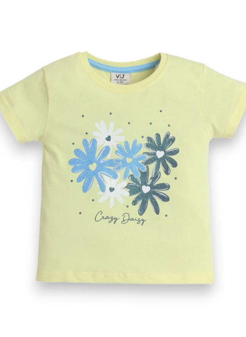 victor and jane Victor and Jane - Printed T-shirt and Pyjama Set