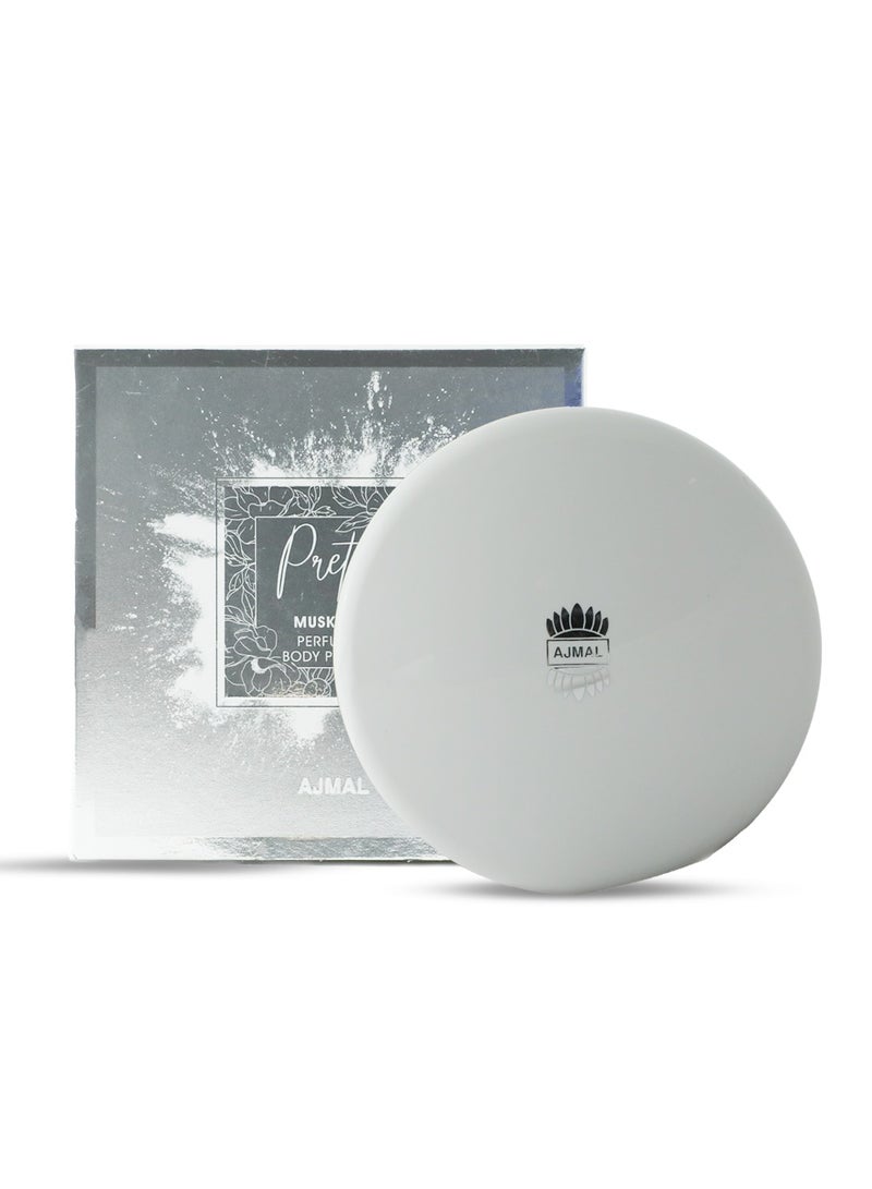 Ajmal PERTTY MUSK SILK POWDER FROM AJMAL 75 gm - Image 1