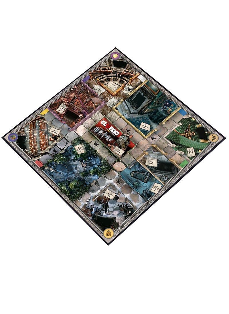 CLUEDO 🕵️‍♂️ Cluedo Harry Potter – A Magical Mystery Awaits at Hogwarts!  - Image 5
