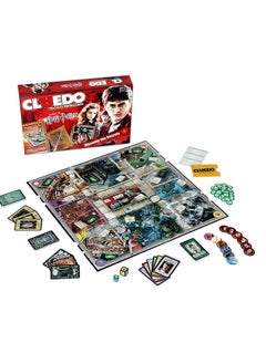 CLUEDO 🕵️‍♂️ Cluedo Harry Potter – A Magical Mystery Awaits at Hogwarts!  - Image 1