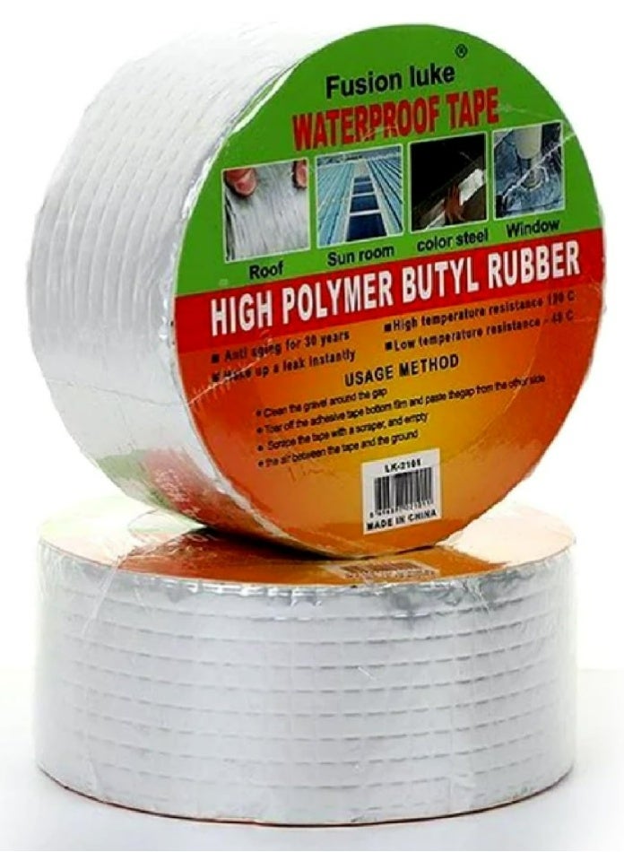 Fusion Luke Waterproof Tape – Strong, Durable, Leak-Proof Repair Tape for Pipes, Outdoor Gear, Tents & Emergency Fixes - Image 1