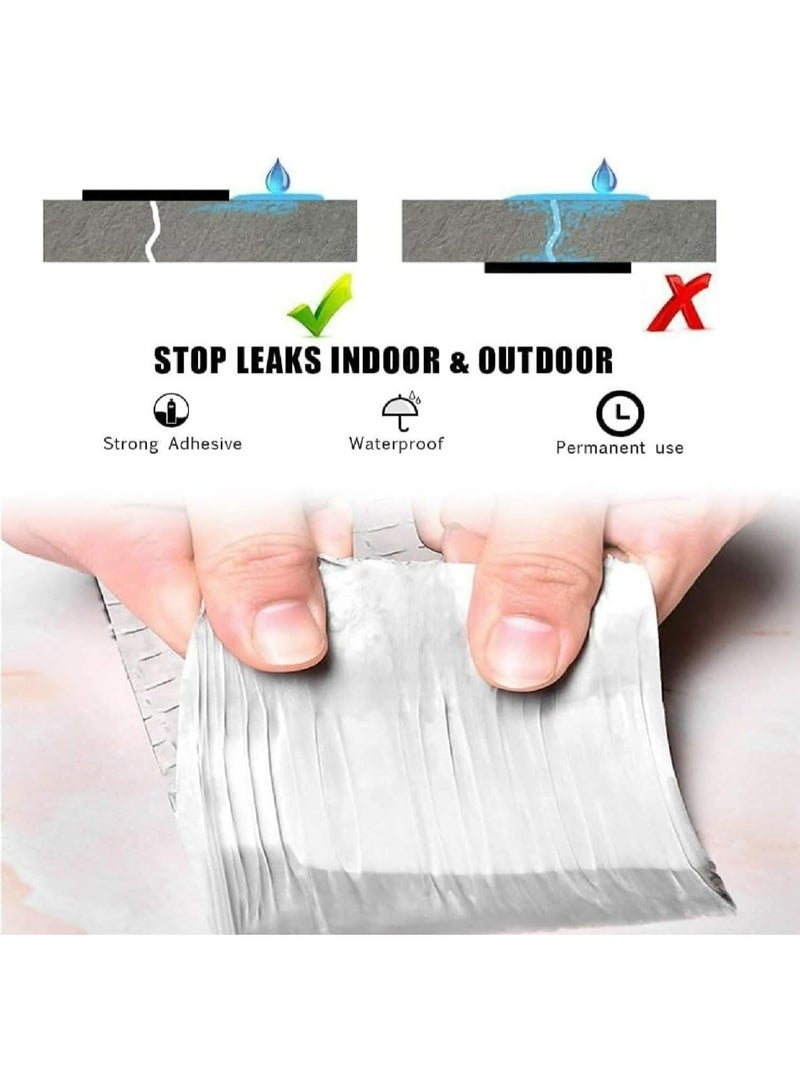 Fusion Luke Waterproof Tape – Strong, Durable, Leak-Proof Repair Tape for Pipes, Outdoor Gear, Tents & Emergency Fixes - Image 2