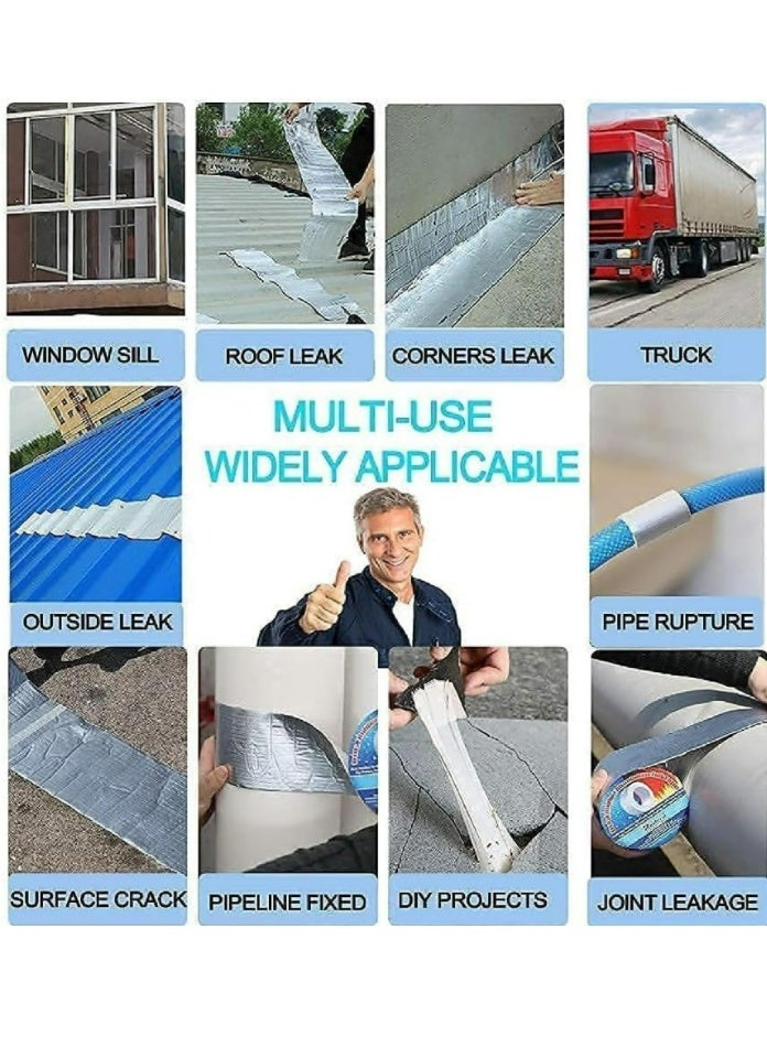 Fusion Luke Waterproof Tape – Strong, Durable, Leak-Proof Repair Tape for Pipes, Outdoor Gear, Tents & Emergency Fixes - Image 3