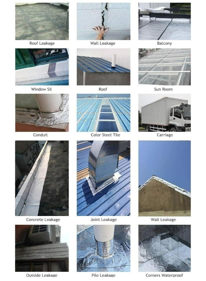 Fusion Luke Waterproof Tape – Strong, Durable, Leak-Proof Repair Tape for Pipes, Outdoor Gear, Tents & Emergency Fixes - Image 5