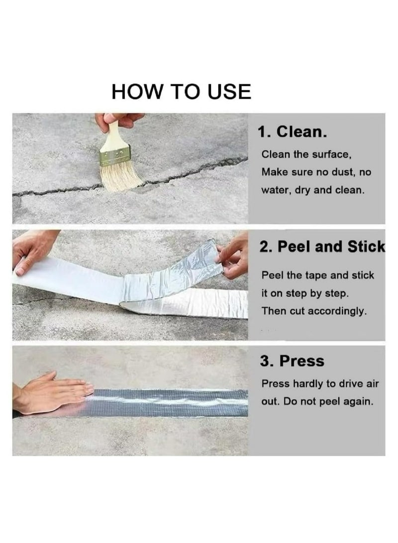 Fusion Luke Waterproof Tape – Strong, Durable, Leak-Proof Repair Tape for Pipes, Outdoor Gear, Tents & Emergency Fixes - Image 4