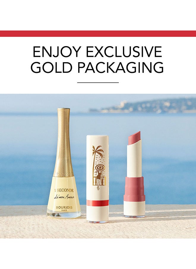 BOURJOIS PARIS Rouge Velvet The Lipstick 19 Place Des Roses​​​​​  - Image 4