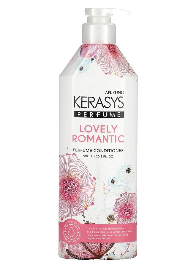 Kerasys Lovely Romantic Perfume Conditioner 20.3 fl (600 ml) 