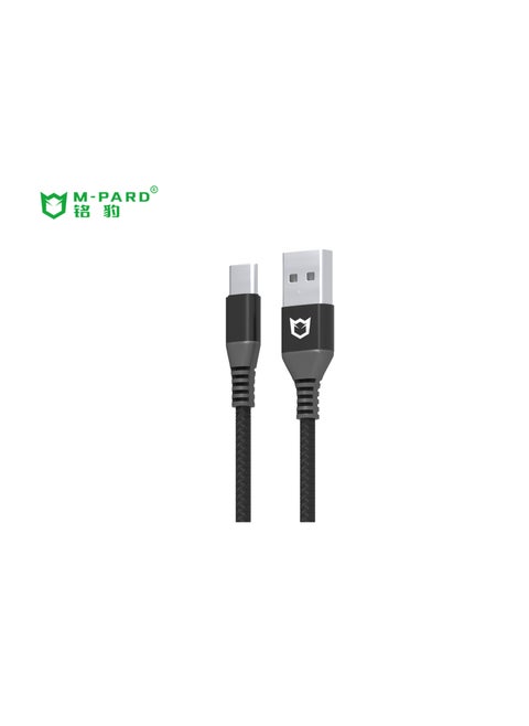 M-PARD USB to Type-c Cable, Car Carplay Cable USB A to Type C Cable Fast Charging Braided USB C Cord Compatible with iPhone 16/16 Plus/16 Pro/15, Samsung Galaxy S24/S23, Pixel 8/7, 4FT