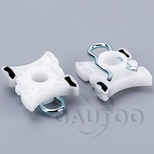 OAUTOO 20pcs Window Regulator Guide Clip 51321938884 for BMW E36 E92 E34 E32 E85 Z3 Z4 51321938884 - Image 3
