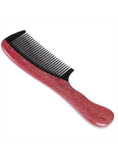 100% Handmade Natural Violet Sandalwood With Buffalo Horn Hair Combs - Anti-Static Sandalwood Scent Natural Hair Detangler Wooden Combs (Fine Tooth) - pzsku/ZFDE401541CC3DE69FB60Z/45/_/1679040826/c379dcda-39d7-4c05-b7a7-6c60616cc615