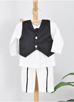 FUN MOMENT 4-Piece Baby Suit Set with Gift Box  - Image 2