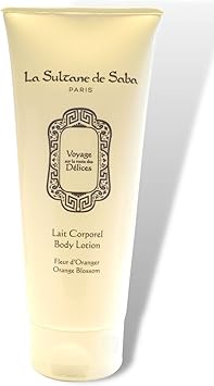 La Sultane de Saba La Sultane de Saba Body Lotion Orange Blossom 200 ml Traveling on the road of Delights  - Image 1