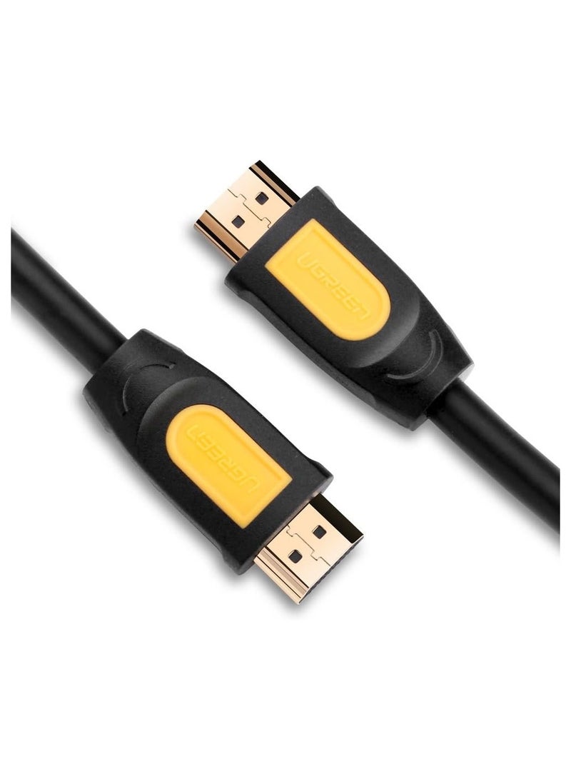 يو جرين UGREEN High Speed HDMI Cable with Ethernet Gold Plated, Supports 1080P and 3D for Blu Ray Player,3D Television, Roku, Boxee, Xbox360, PS3, Apple TV - 15m - Image 1