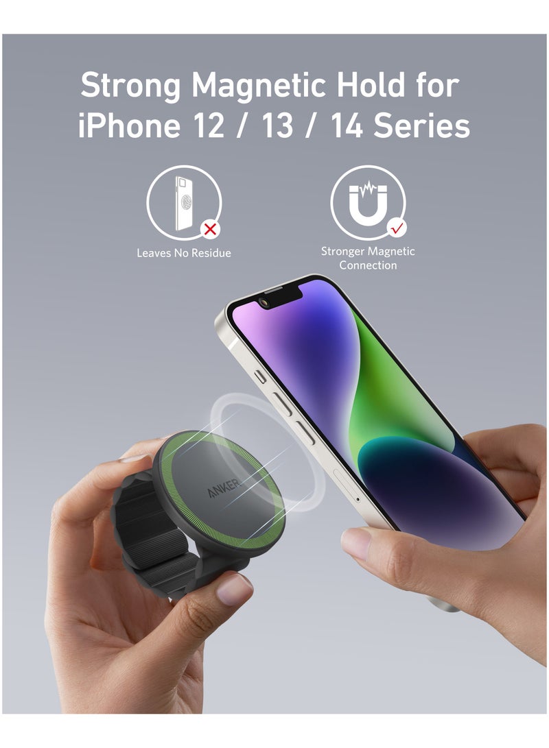 Ankey Anker 620 Phone Grip MagGo Black - Image 3