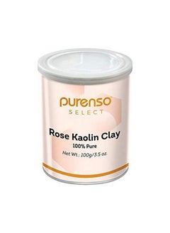PURENSO Select Rose Kaolin Clay Powder 100G  - Image 2
