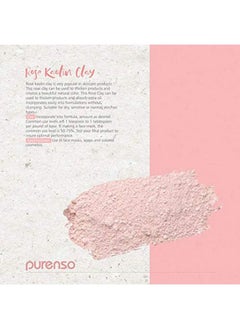 PURENSO Select Rose Kaolin Clay Powder 100G  - Image 3