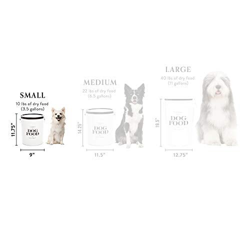 Harry Barker Pet Food Storage Collection, Bon Chien Food Storage - Small - Image 3
