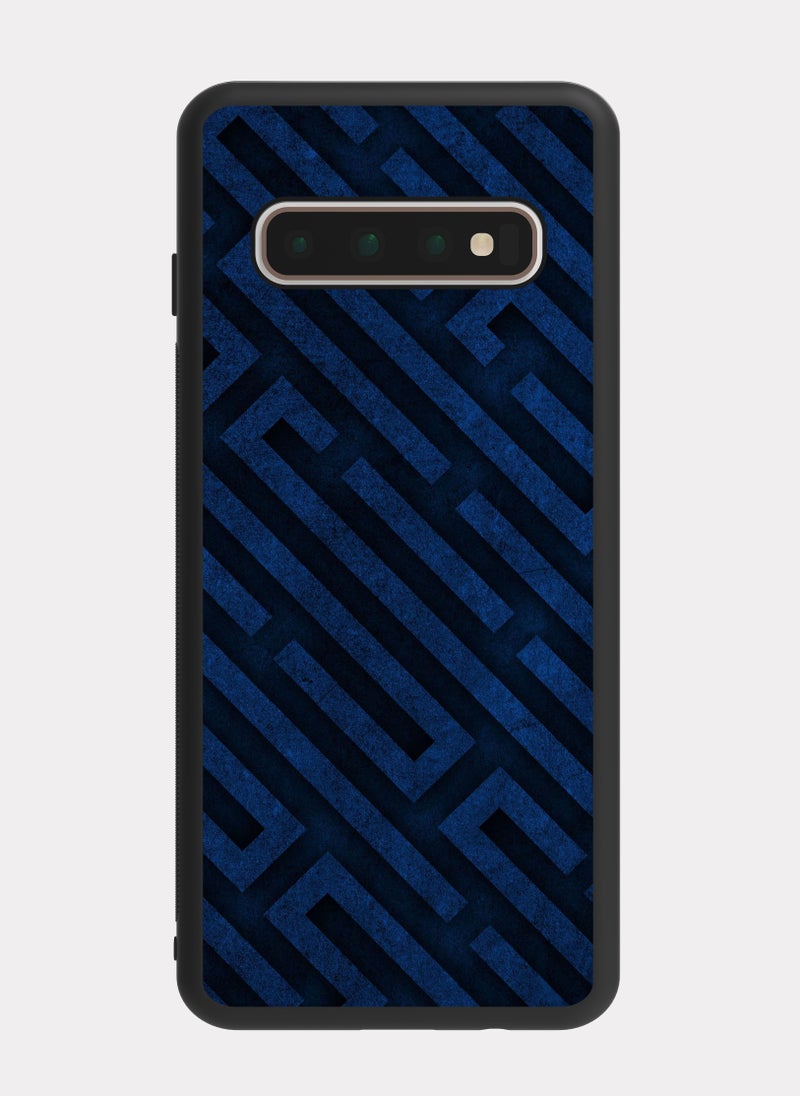 PXLAAT Samsung Galaxy S10 Plus case cover Colorful Pattern - Image 1