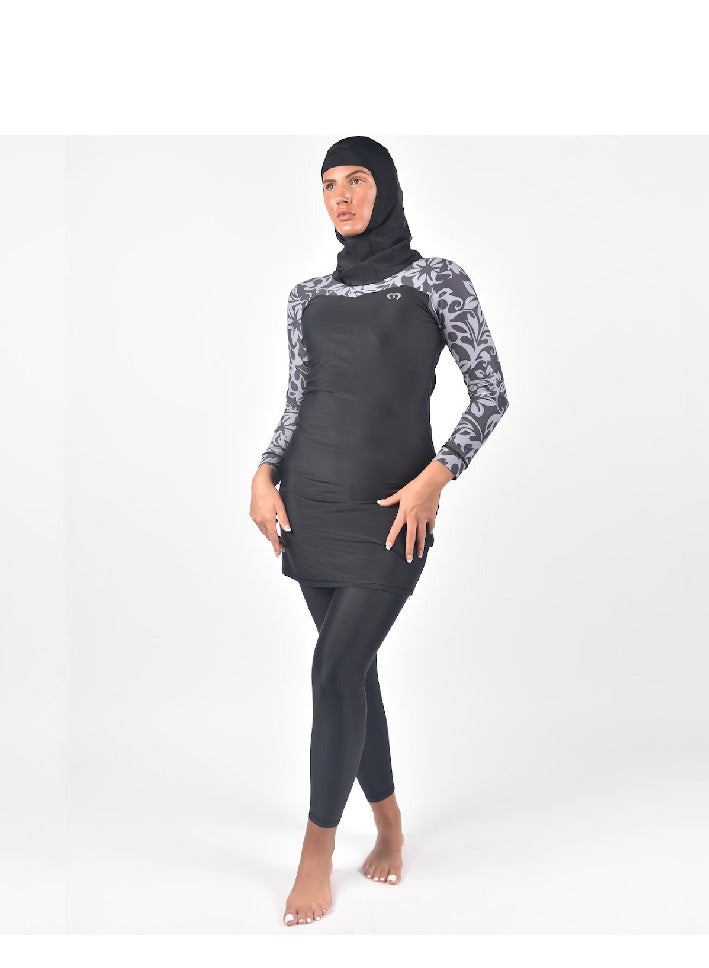 modestly active Hood Julie Girls Modest Swimwear - Image 2