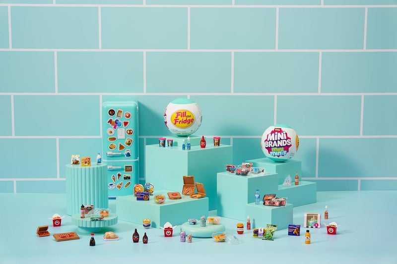 Mini Brands Fill The Fridge Series 1 Capsule by ZURU - Image 4
