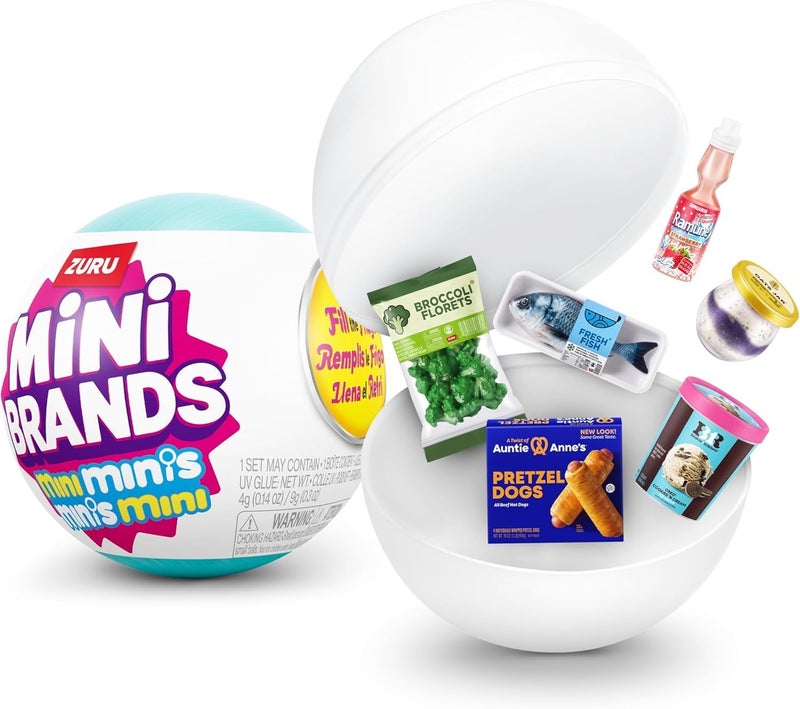 Mini Brands Fill The Fridge Series 1 Capsule by ZURU - Image 1
