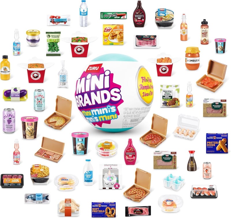 Mini Brands Fill The Fridge Series 1 Capsule by ZURU - Image 2