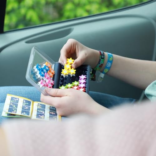 SmartGames IQ Stars Travel Game with 120 Challenges for Ages 6 to Adult - Image 2