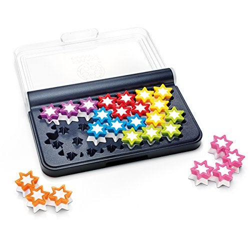 SmartGames IQ Stars Travel Game with 120 Challenges for Ages 6 to Adult - Image 5