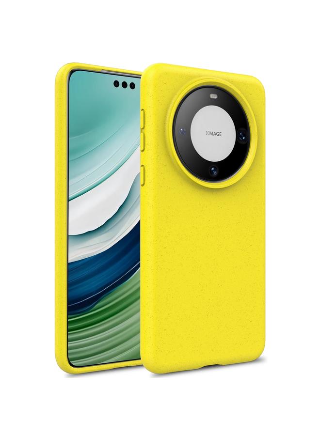 S-TOP Case For Huawei Mate 60 Wheat Straw Material + TPU Phone Case - Image 1