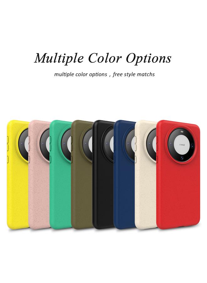 S-TOP Case For Huawei Mate 60 Wheat Straw Material + TPU Phone Case - Image 2