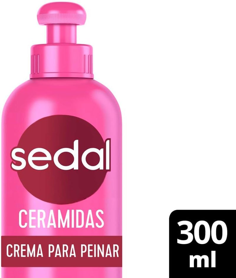 Sedal S.O.S. Ceramides Hair Styling Cream with Micro Ceramides - 300 ml - Image 2